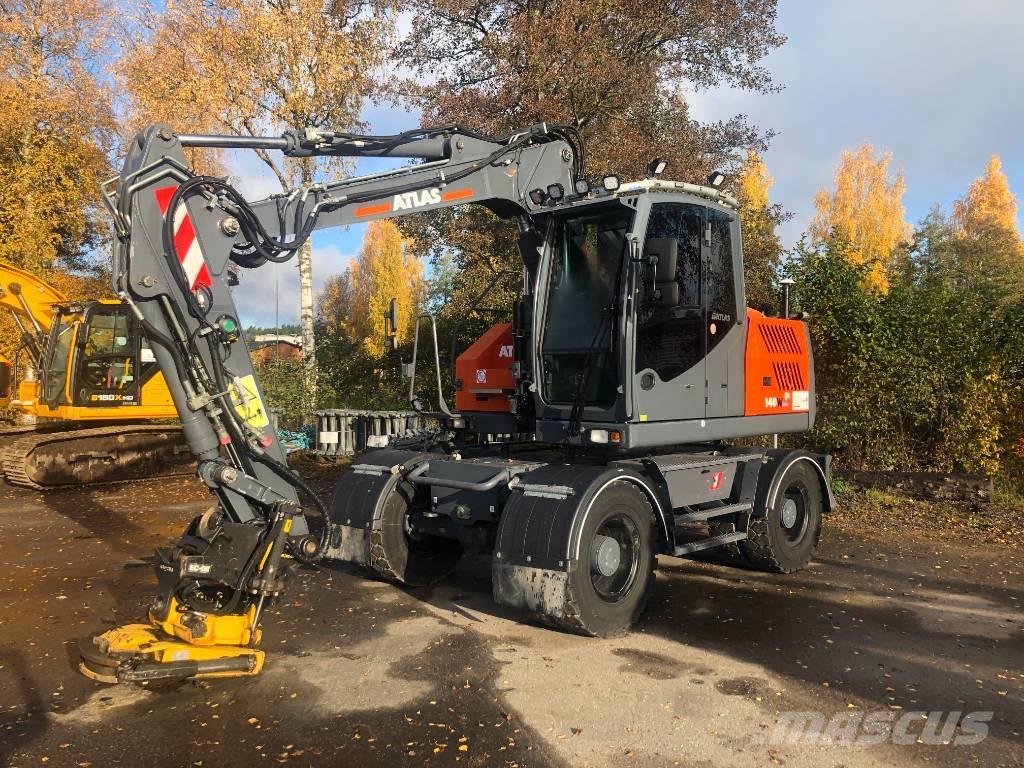 Atlas 140 W Excavadoras de ruedas