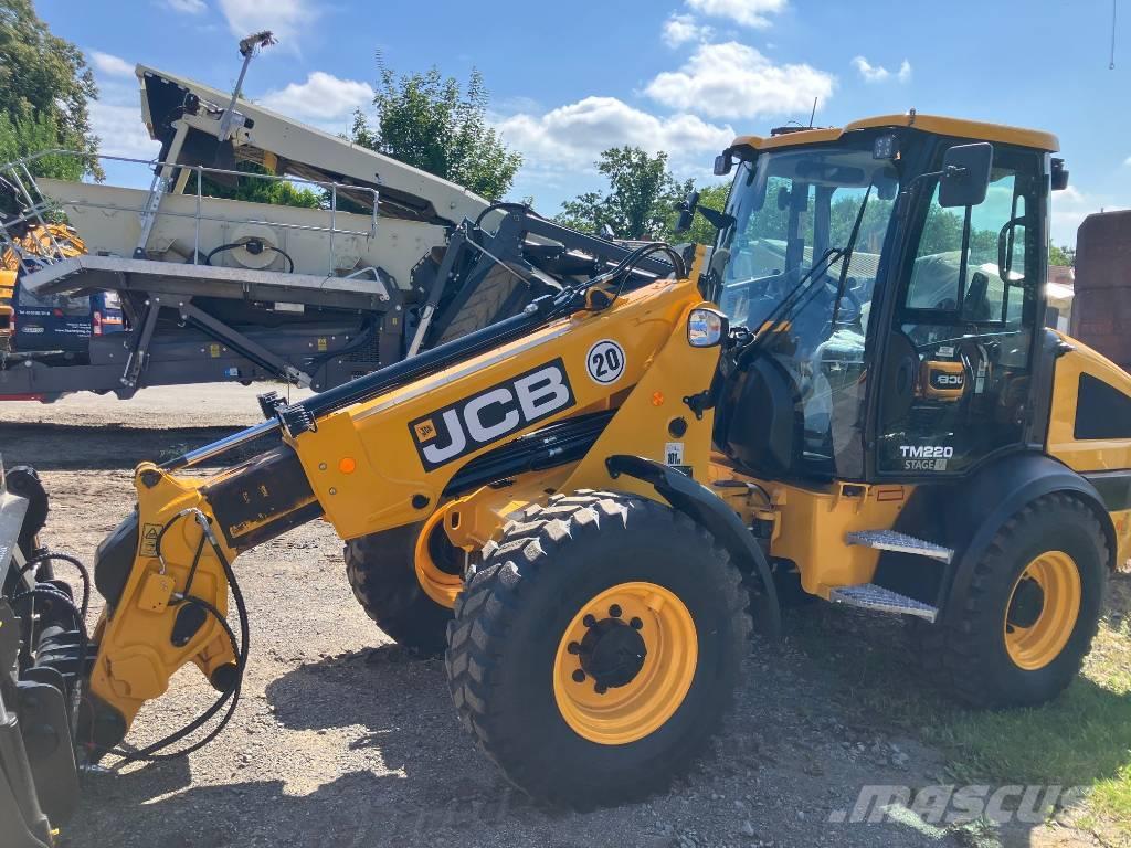 JCB TM 220 Cargadoras sobre ruedas