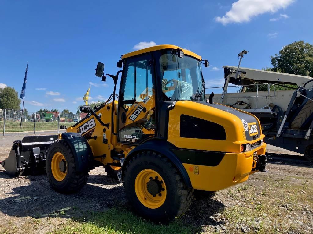 JCB TM 220 Cargadoras sobre ruedas