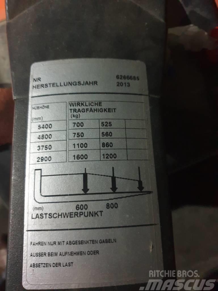 BT SPE 160 Montacargas manual