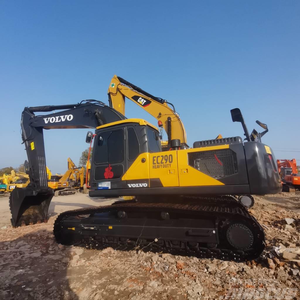 Volvo EC 290 Excavadoras sobre orugas