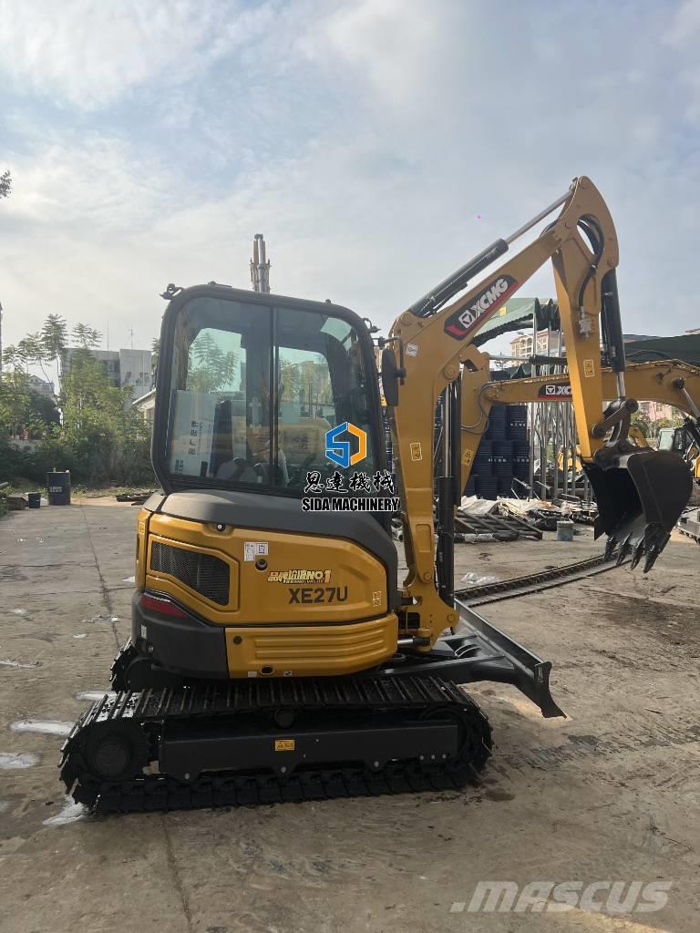 XCMG XE27U Miniexcavadoras