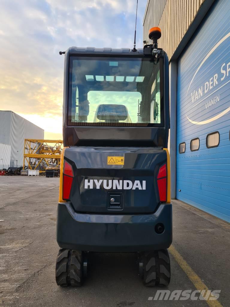 Hyundai HX19A Miniexcavadoras