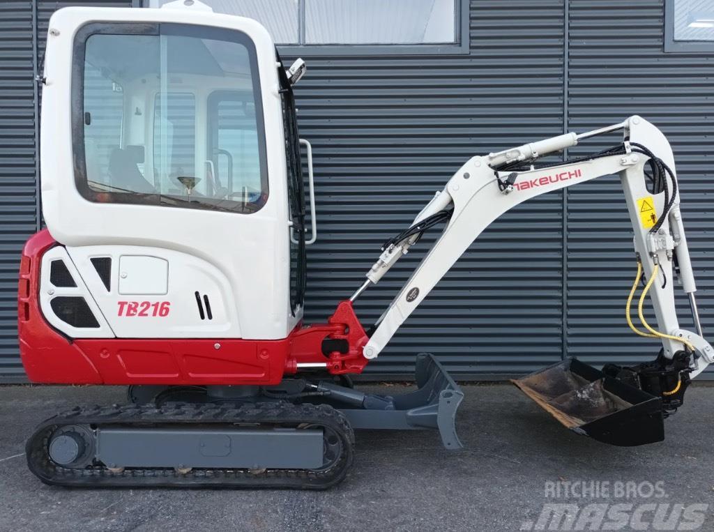 Takeuchi TB 216 Miniexcavadoras