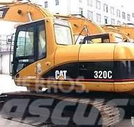 CAT CAT320C Excavadoras 7t - 12t