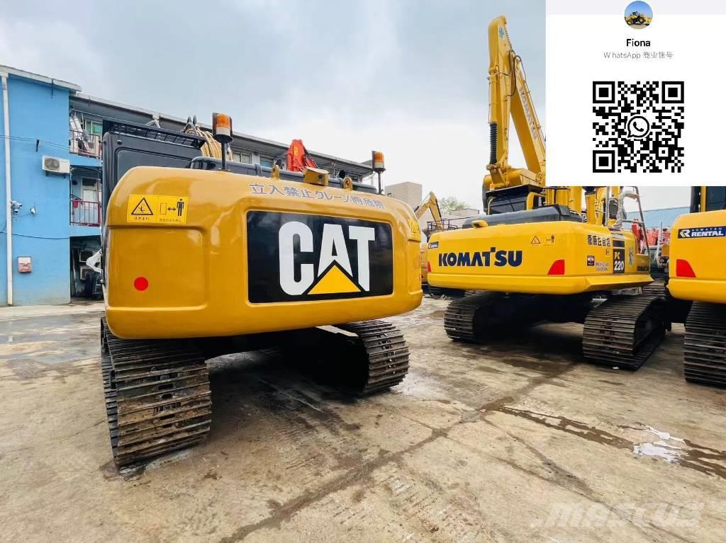 CAT 320 D Excavadoras sobre orugas