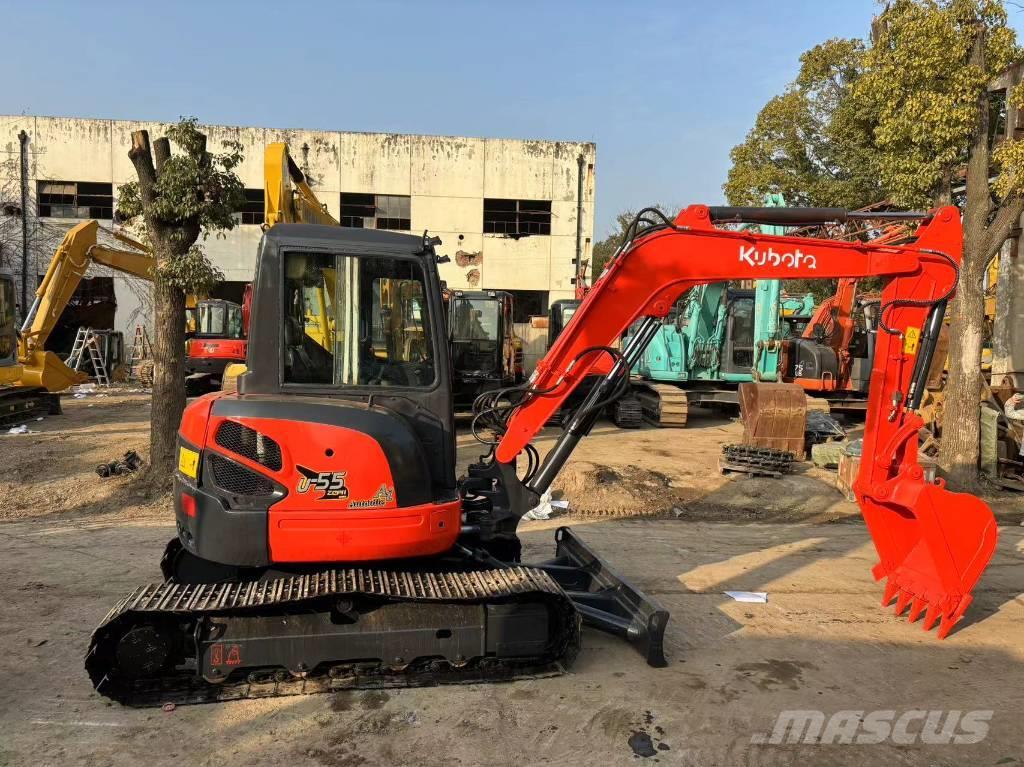 Kubota U 55 Miniexcavadoras