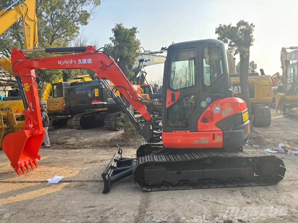 Kubota U 55 Miniexcavadoras