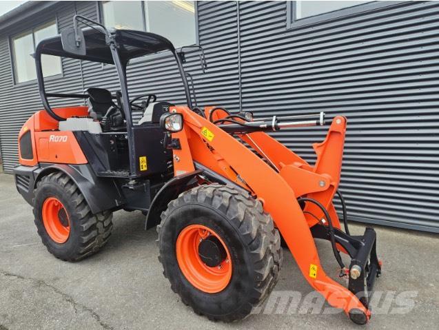 Kubota R 070 Cargadoras sobre ruedas