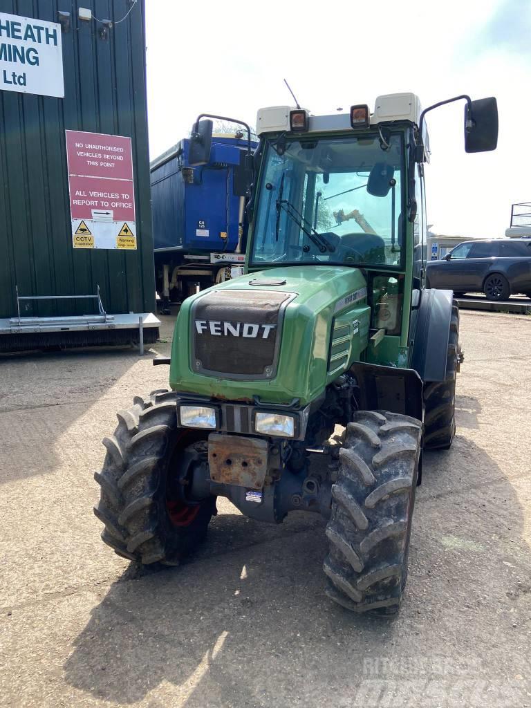 Fendt 207 Vario Tractores