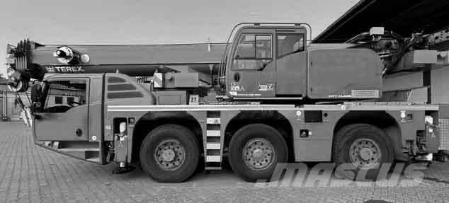 Demag 3160 – Challanger Grúas autopropulsadas