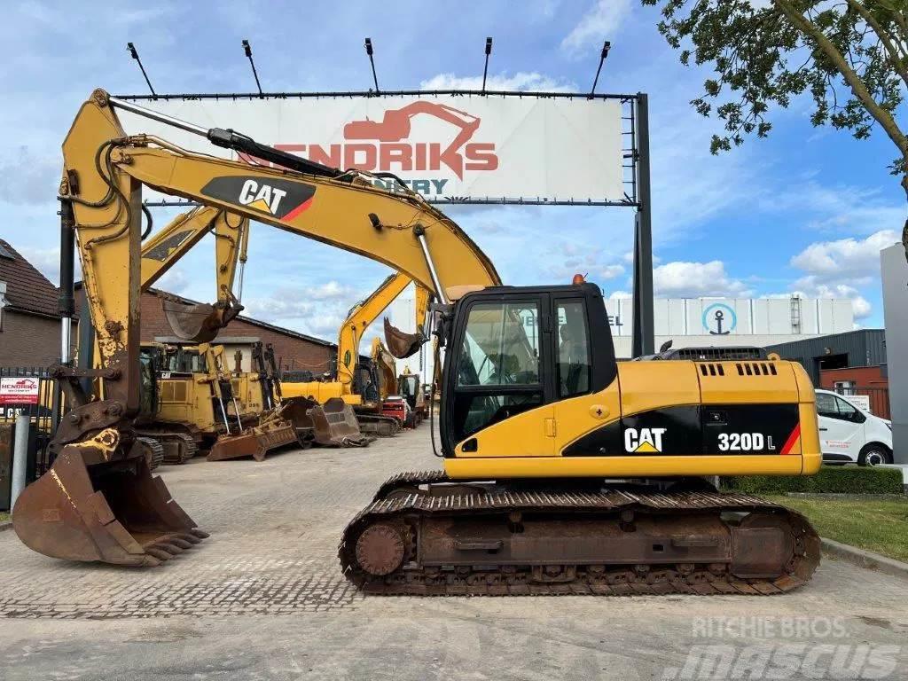 CAT 320DL Excavadoras sobre orugas