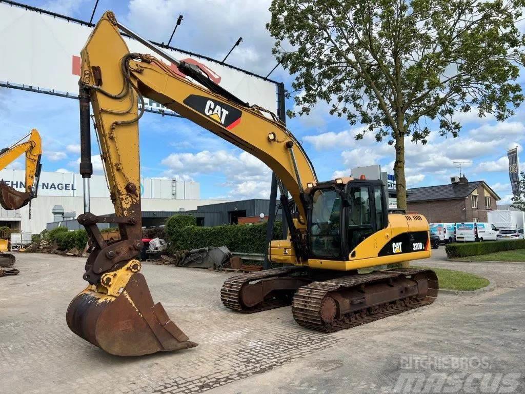 CAT 320DL Excavadoras sobre orugas