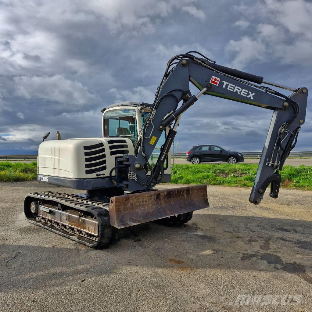 Terex T125Mono Excavadoras sobre orugas