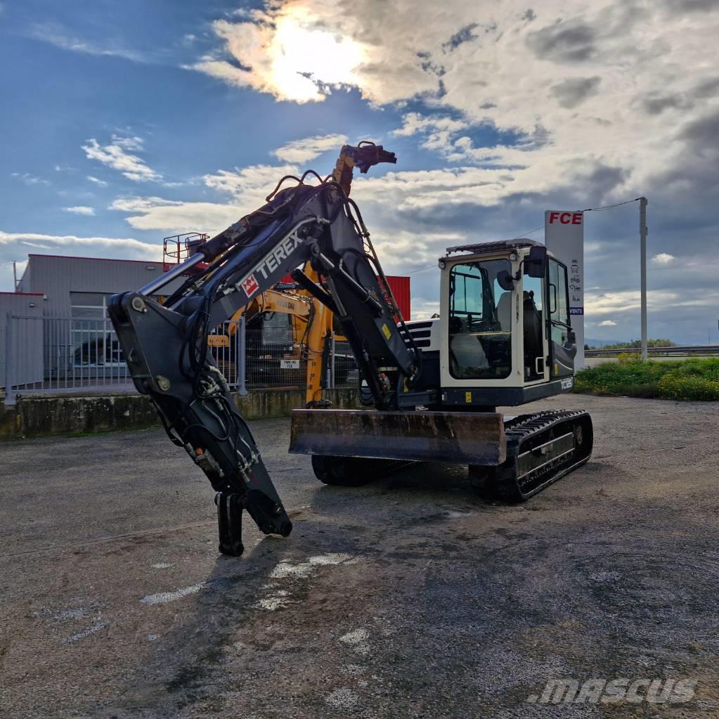 Terex T125Mono Excavadoras sobre orugas