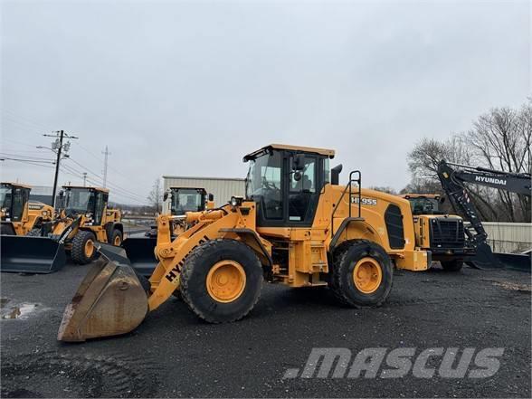 Hyundai HL 955 Cargadoras sobre ruedas