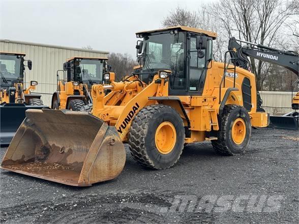 Hyundai HL 955 Cargadoras sobre ruedas