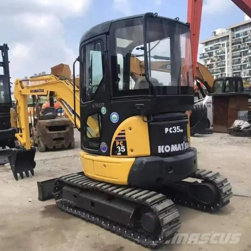 Komatsu PC 35 Excavadoras sobre orugas