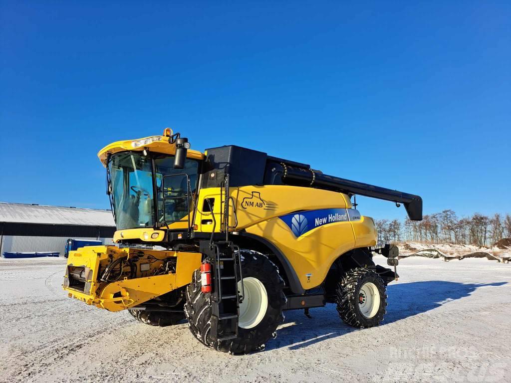 New Holland 980 Cosechadoras combinadas