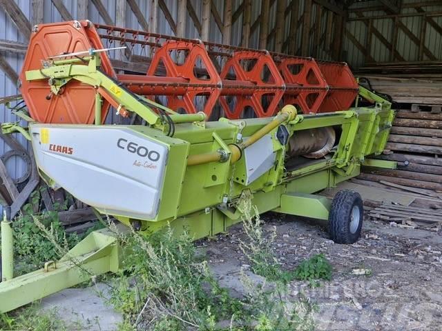 CLAAS C600 Cabezales de cosechadoras combinadas