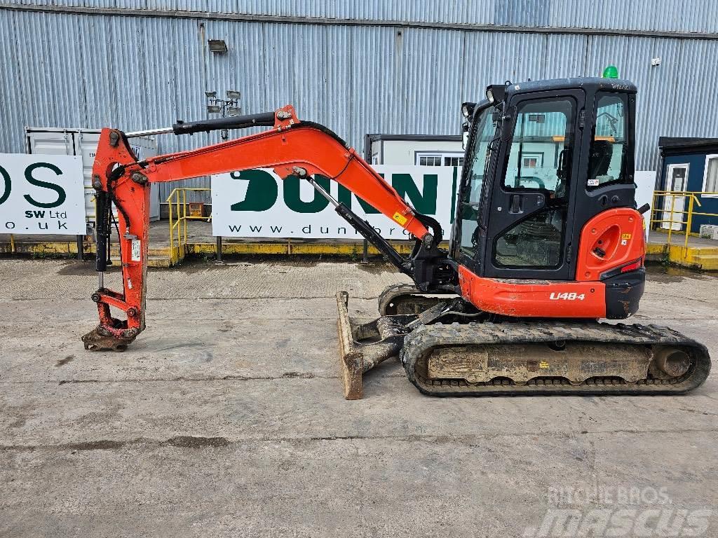 Kubota U48-4 Miniexcavadoras