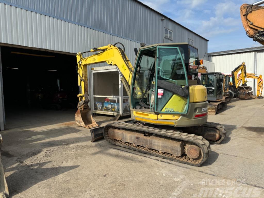 Yanmar VIO80 (R1341) Excavadoras 7t - 12t