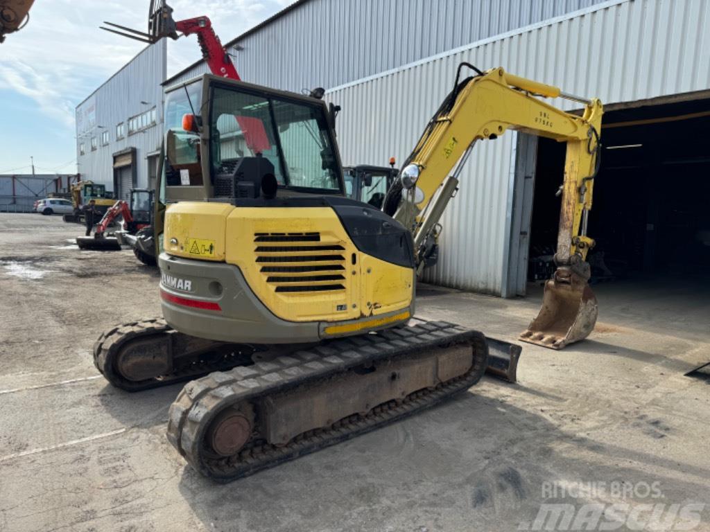 Yanmar VIO80 (R1341) Excavadoras 7t - 12t