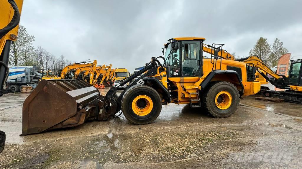 JCB 457 HT Cargadoras sobre ruedas