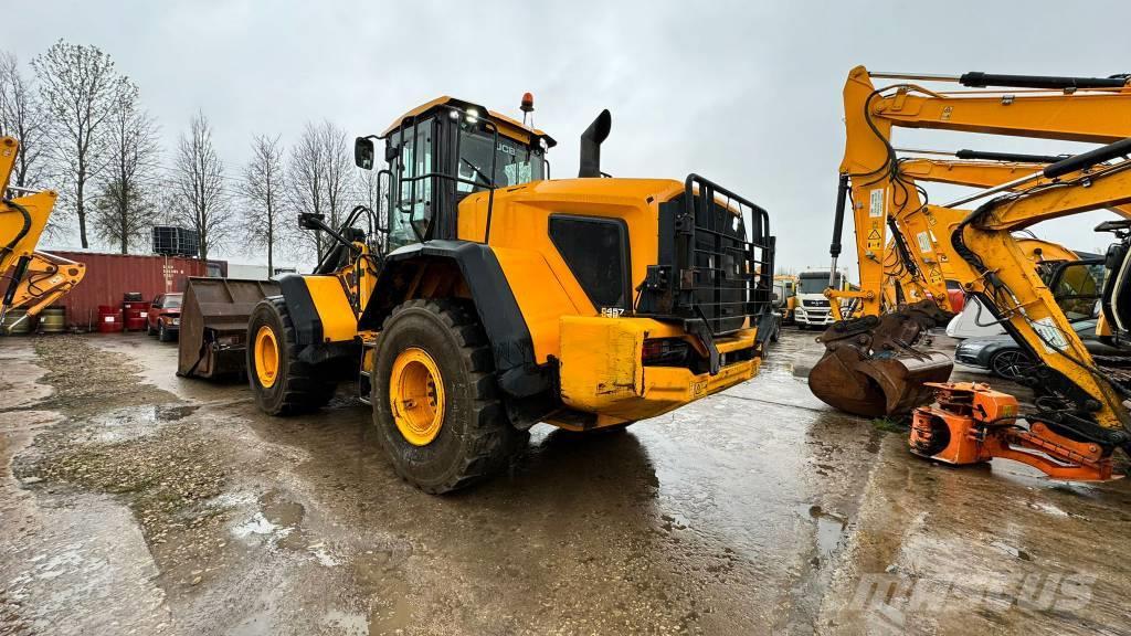 JCB 457 HT Cargadoras sobre ruedas