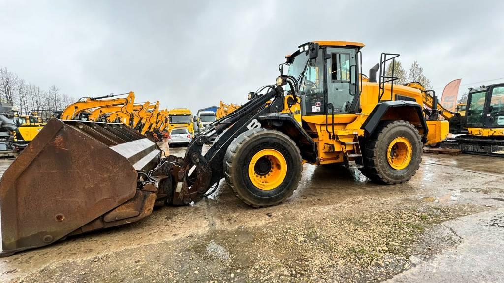 JCB 457 HT Cargadoras sobre ruedas