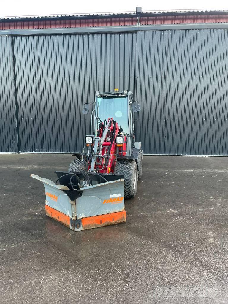 Weidemann 1160 Minicargadoras