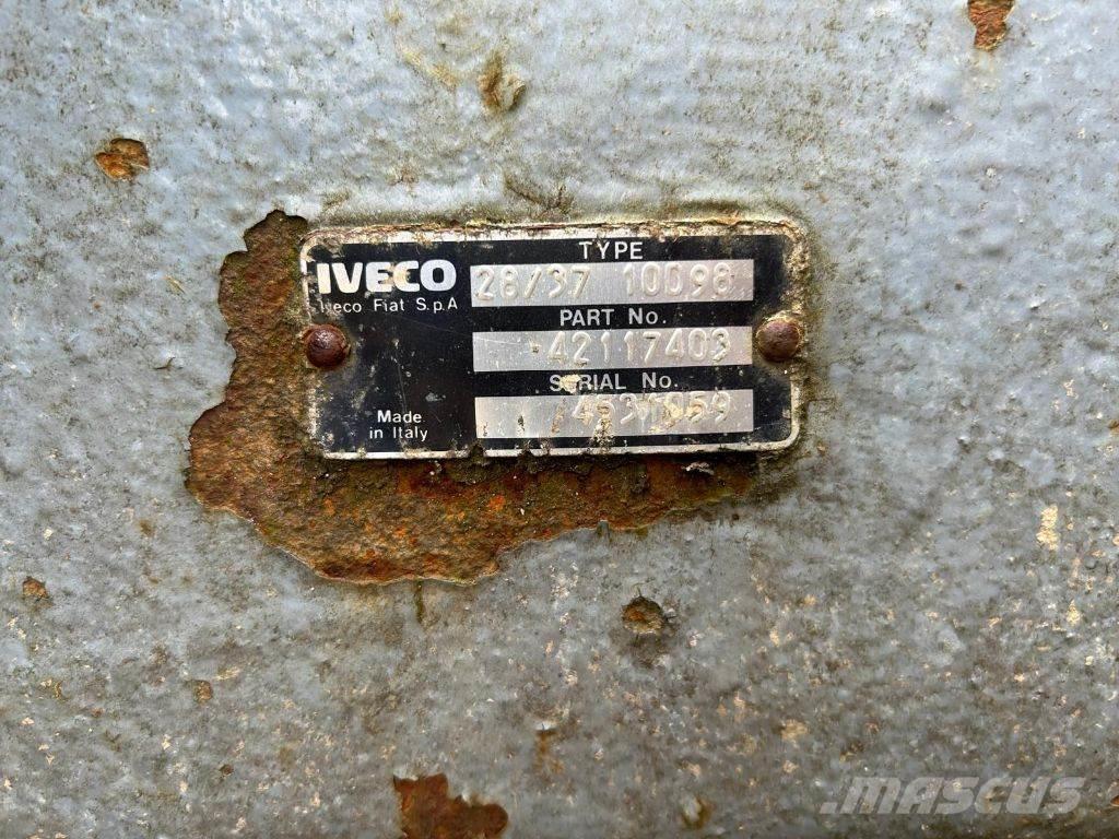 Iveco miscellaneous Ejes