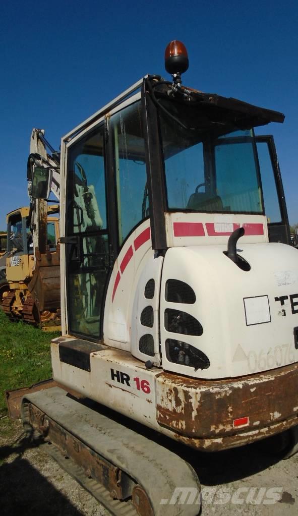 Terex HR 16 Miniexcavadoras