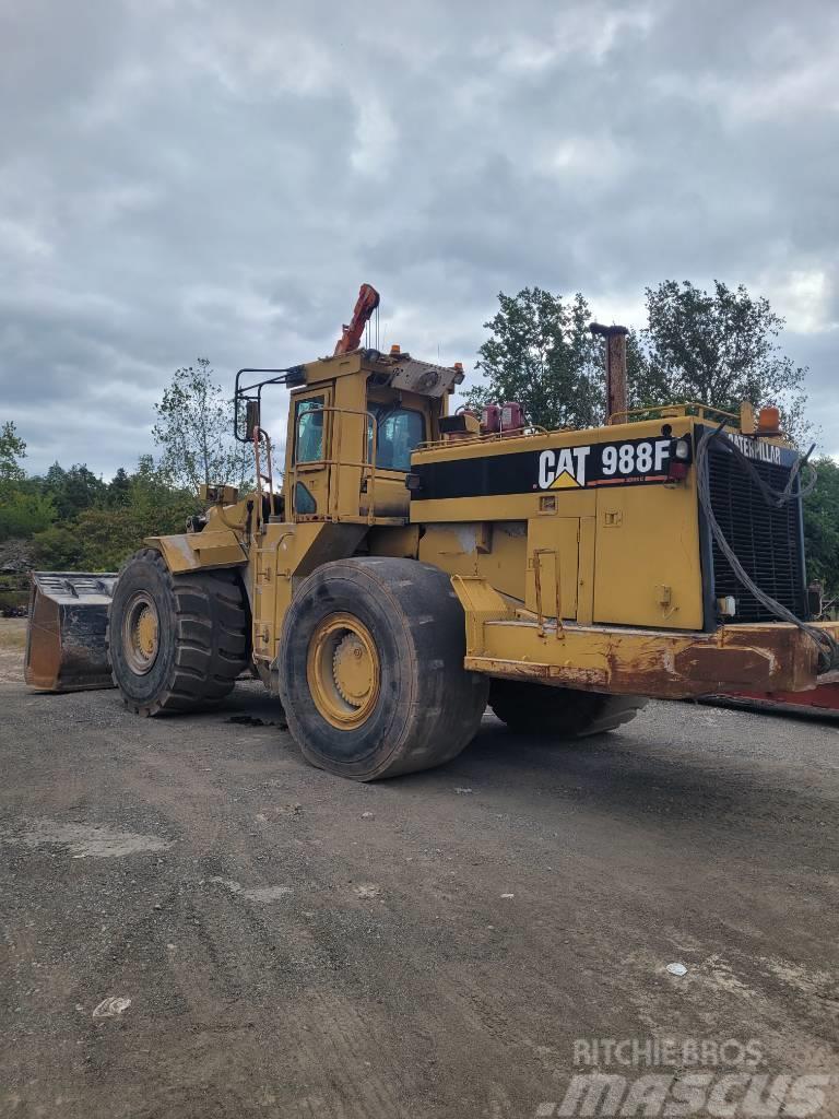 CAT 988 F Cargadoras sobre ruedas