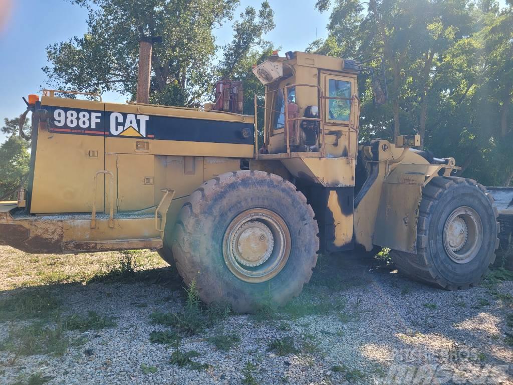 CAT 988 F Cargadoras sobre ruedas