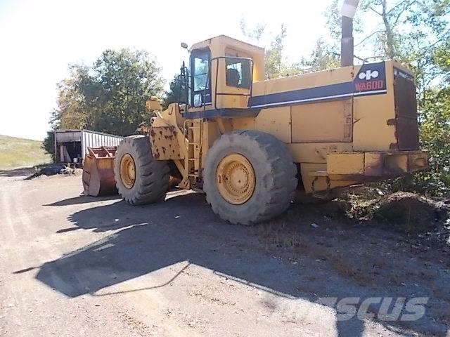 Komatsu WA 600 Otros