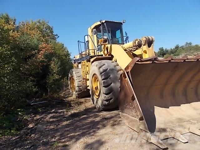 Komatsu WA 600 Otros