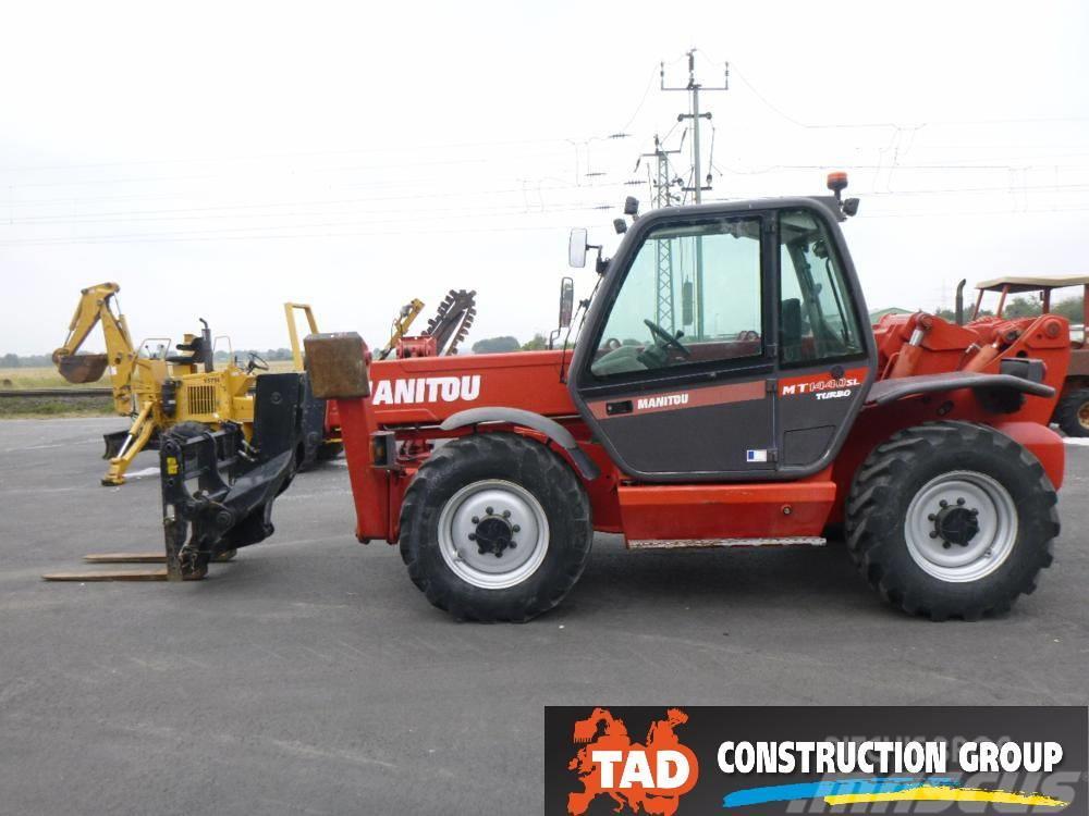 Manitou MT 1440 Carretillas telescópicas