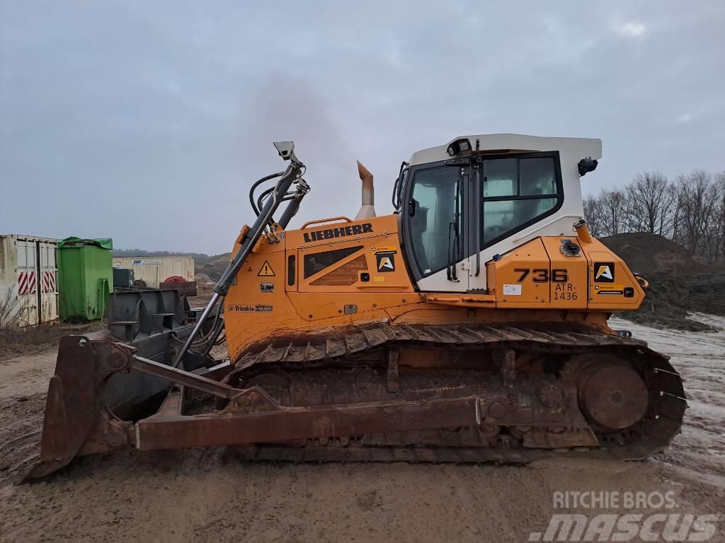 Liebherr PR736 LGP Buldozer sobre oruga