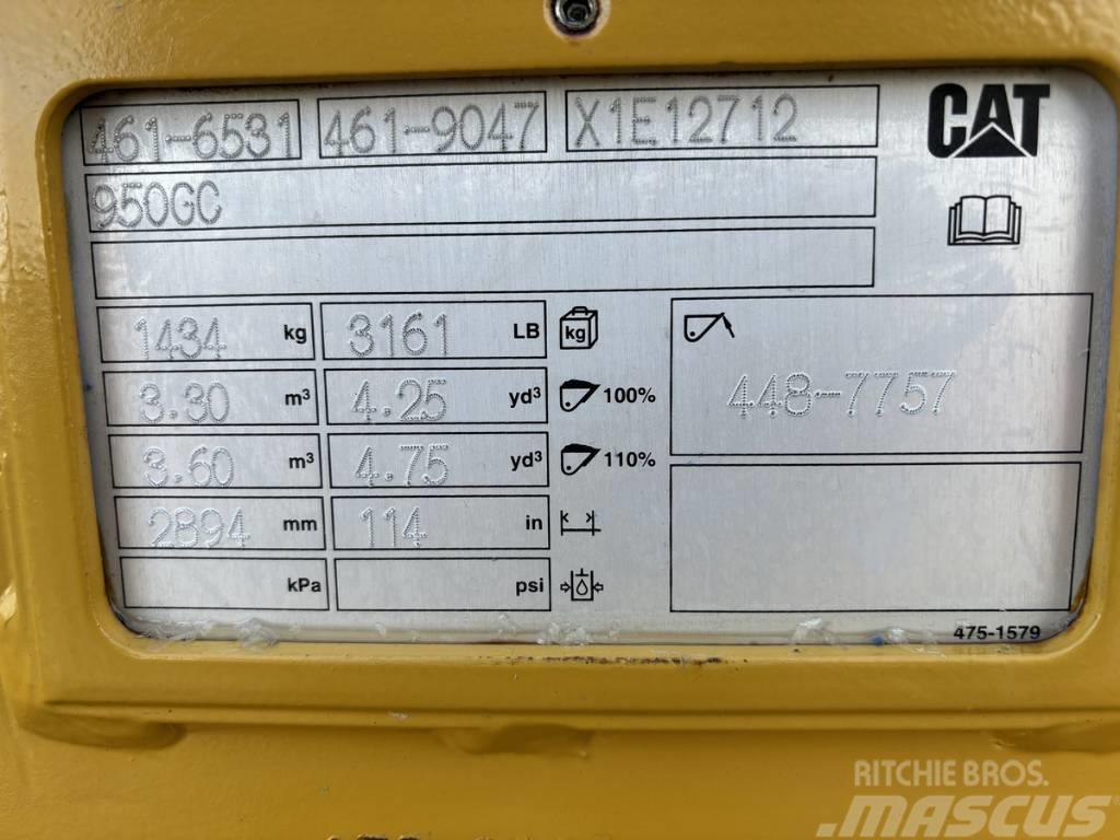 CAT 950GC Otros componentes