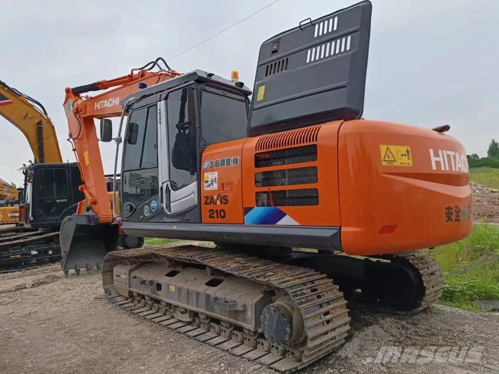 Hitachi Sumitomo ZX210 Excavadoras sobre orugas