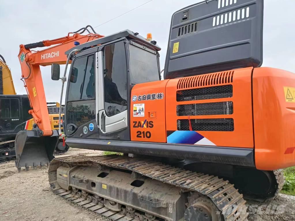 Hitachi Sumitomo ZX210 Excavadoras sobre orugas