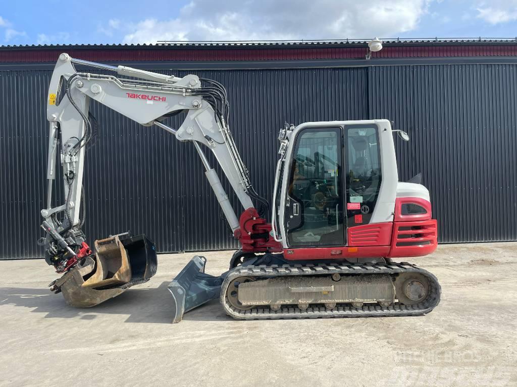 Takeuchi TB290 Excavadoras 7t - 12t