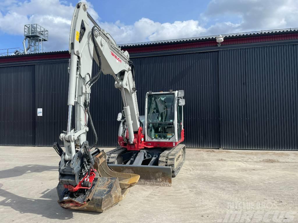 Takeuchi TB290 Excavadoras 7t - 12t