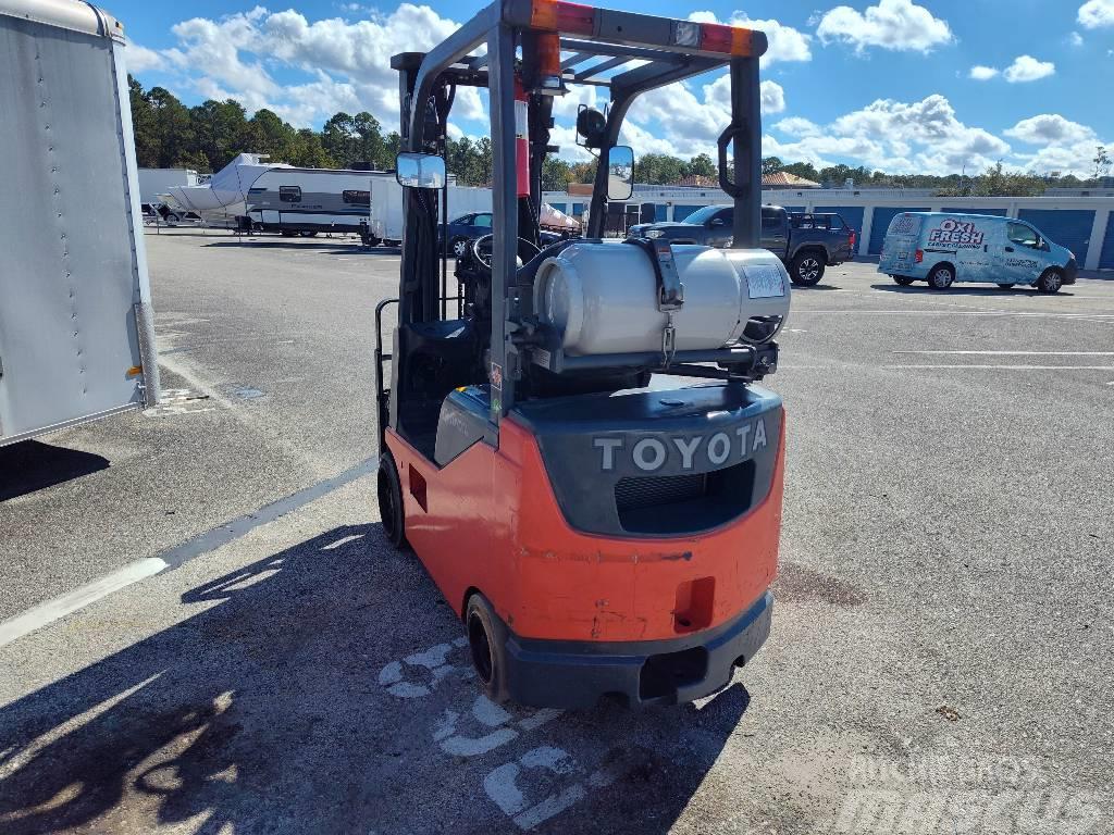 Toyota forklift 8fgcu15 Montacargas - otros