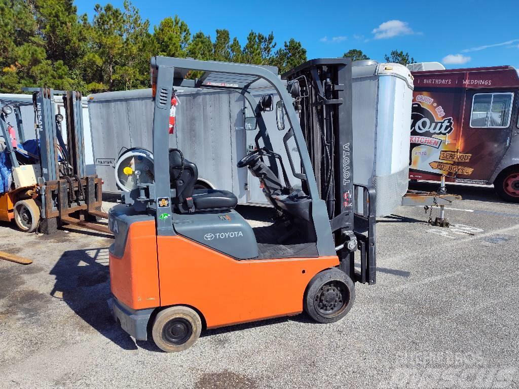 Toyota forklift 8fgcu15 Montacargas - otros