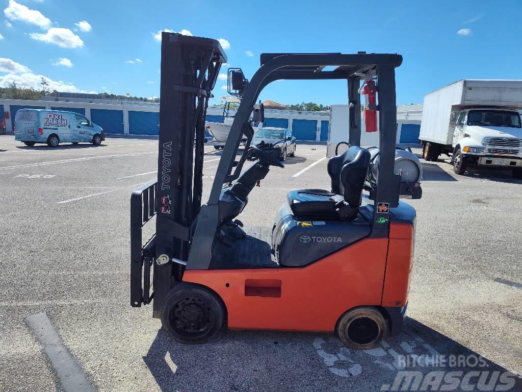 Toyota forklift 8fgcu15 Montacargas - otros