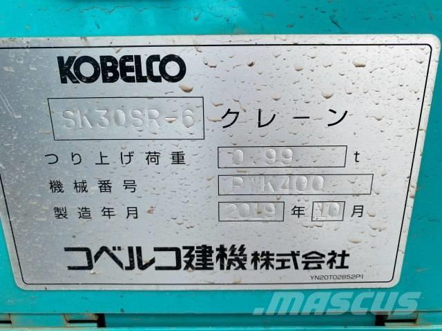 Kobelco SK30SR-6 Miniexcavadoras