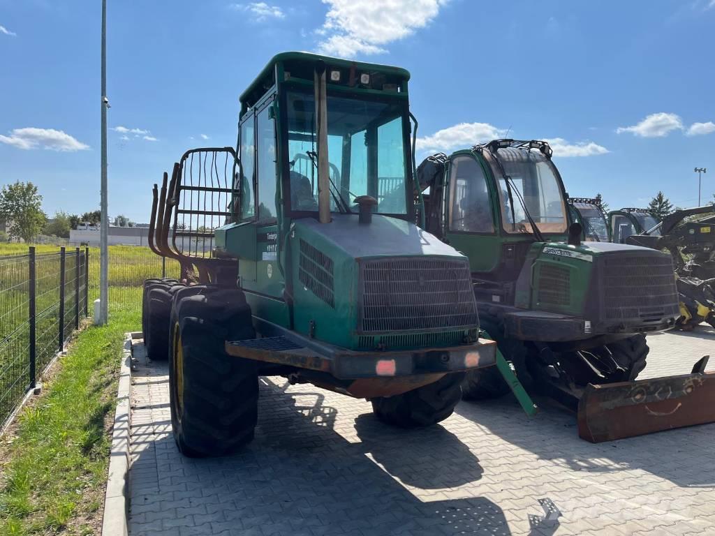 John Deere 1010D Transportadoras