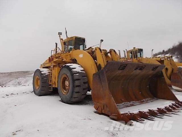 LeTourneau L1000 Cargadoras sobre ruedas